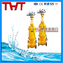 Automatic prevention equipment pipeline safety gate valve